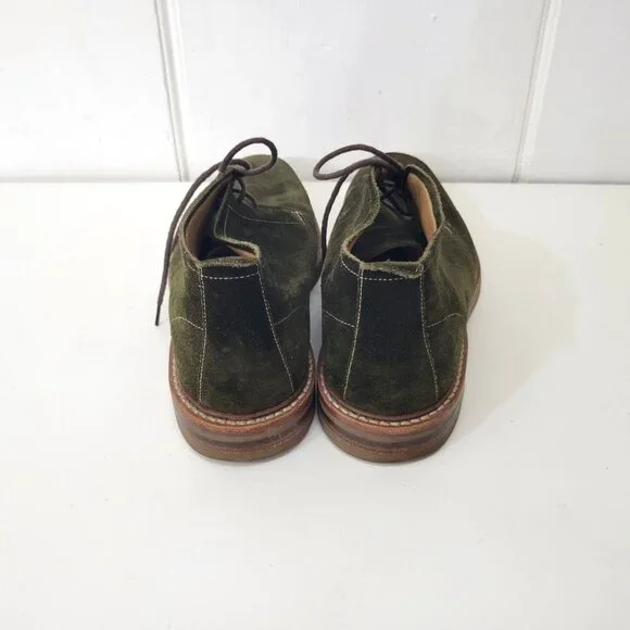 Loake Green Suede Chukka Boots Mens US Size 9 UK Size 8 1/2  display picture 2